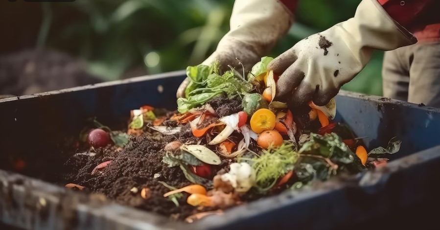 Mengubah Sampah Dapur Menjadi Pupuk