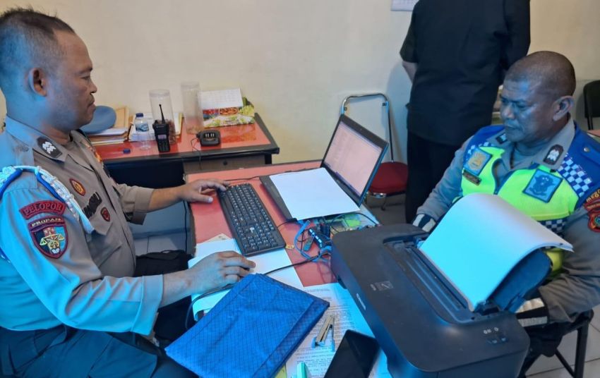 TERULANG KEMBALI PUNGLI POLANTAS  DI MEDAN