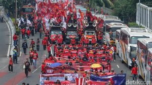 Menjelang 28 agustus demo nasional terbesar 2025