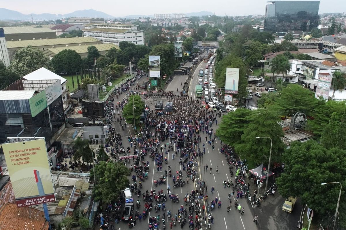 Menjelang 28 agustus demo nasional terbesar 2025