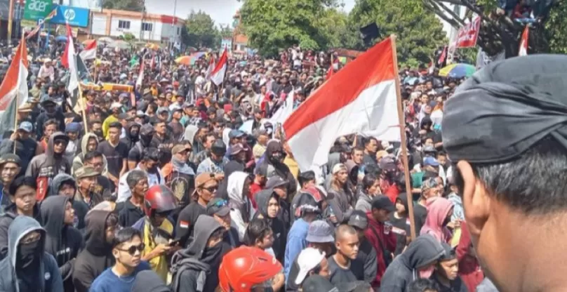 Gelombang Demo PBB di pelosok negara konoha