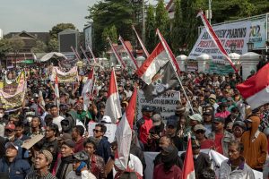 Gelombang Demo PBB di pelosok negara konoha