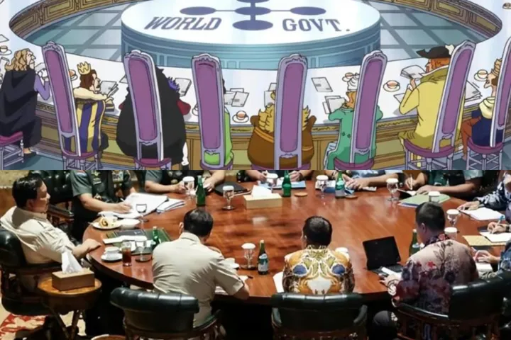 HUT 80 tercoreng KEPUTUSAN PENGADILAN NEGERI KONOHA