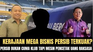 Isu Investasi Saham Persib Bandung Miliarder Amerika