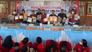 Penggerebekan Narkoba Terbesar Indonesia