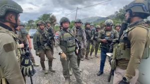 Operasi Damai Cartenz di Papua