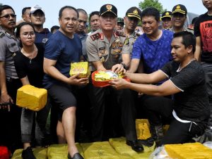 Penggerebekan Narkoba Terbesar Indonesia