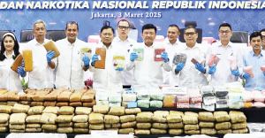 Penggerebekan Narkoba Terbesar Indonesia