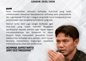 Penunggakan Gaji Pemain Sepak Bola Indonesia