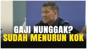 Penunggakan Gaji Pemain Sepak Bola di Indonesia yang Belum Sembuh