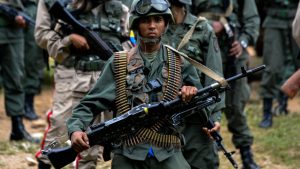 konflik perang venezuela amerika semakin mendekat