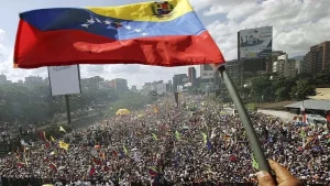 konflik perang venezuela amerika semakin mendekat