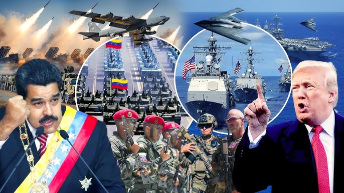 konflik perang venezuela amerika semakin mendekat