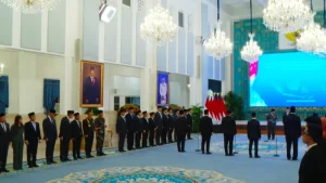reshuffle kabinet jilid dua yang penuh pertanyaaan