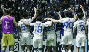Kemenangan Persib Bandung acl two Harapan Nasional