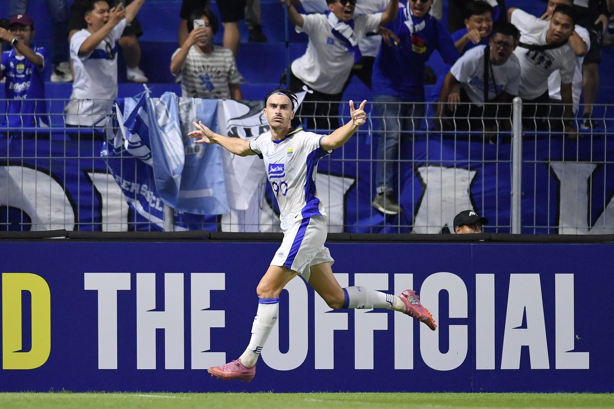 Kemenangan Persib Bandung acl two Harapan Nasional