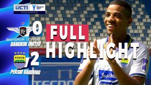 Kemenangan Persib Bandung acl two Harapan Nasional