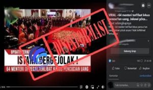 Keterlibatan Pejabat Publik dalam Pencucian Uang
