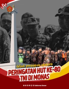 h-4 Menjelang hut tni ke 80 tahun menguak sejarah