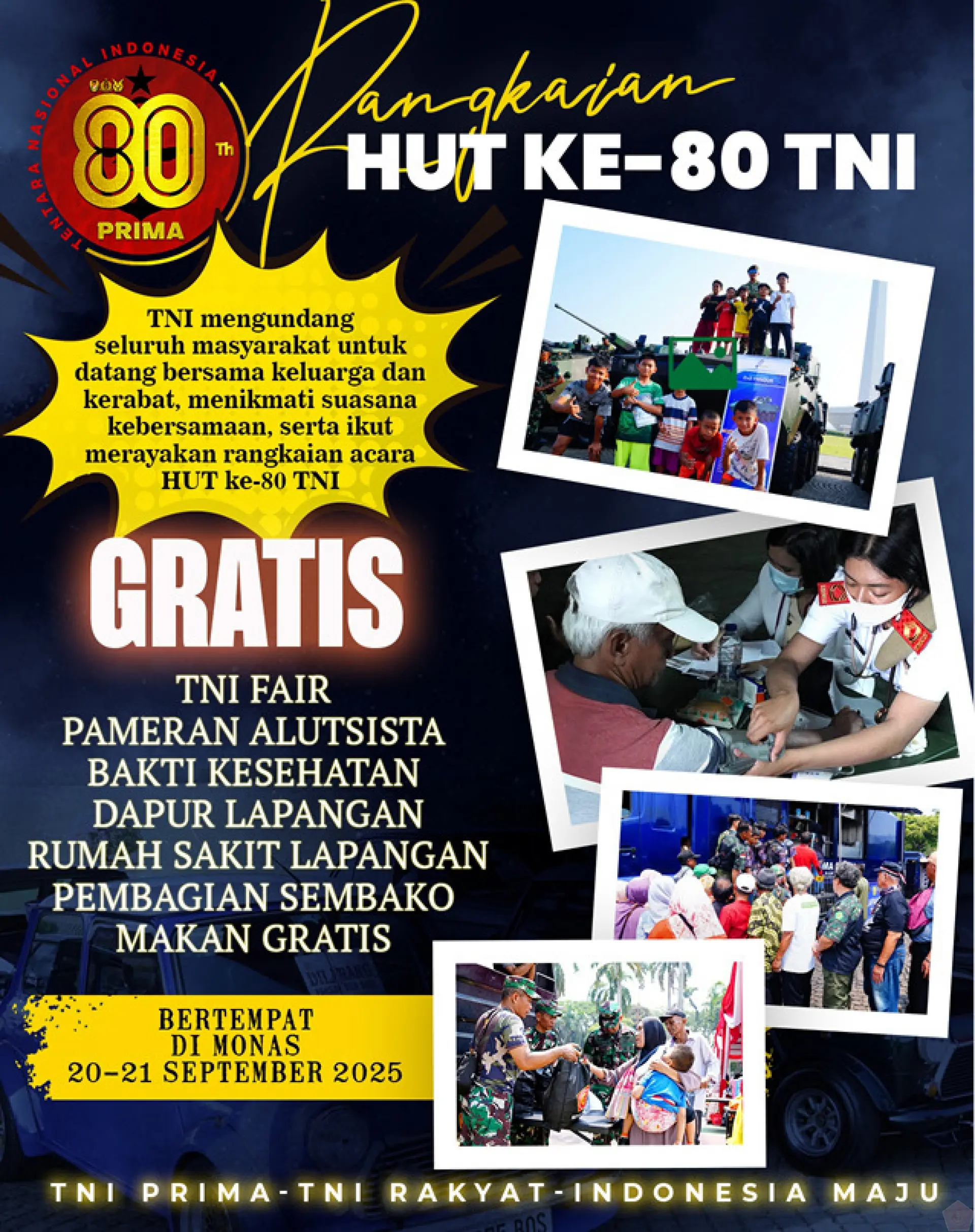 h-4 Menjelang hut tni ke 80 tahun menguak sejarah