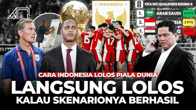 harapan timnas lolos piala dunia ditangan irak