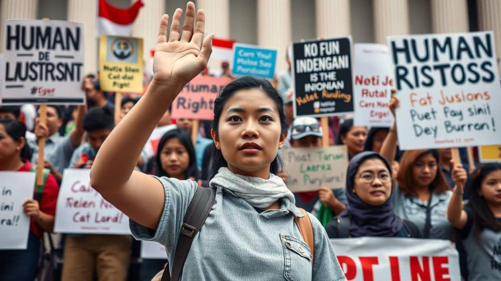10 Fakta Penting HAM Indonesia 2025: Kondisi Mengkhawatirkan yang Wajib Kamu Tahu