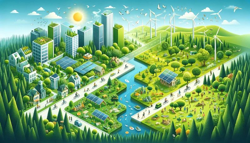 84% Warga Ubah Gaya Hidup lewat Edukasi Sustainability