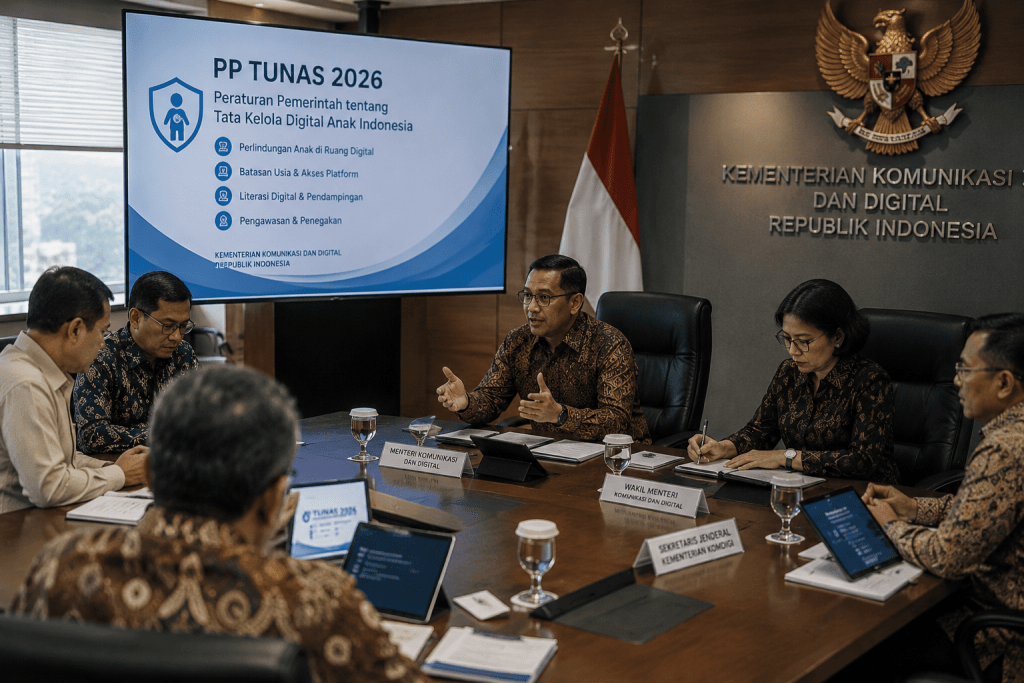 Larangan Medsos Anak 2026 Berlaku, 70 Juta Anak RI Terdampak — Tapi Seberapa Efektif?