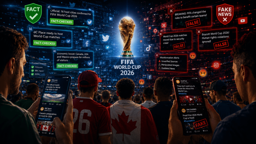 Waspada, Ini Ciri Hoaks Piala Dunia 2026 yang Wajib Kamu Kenali