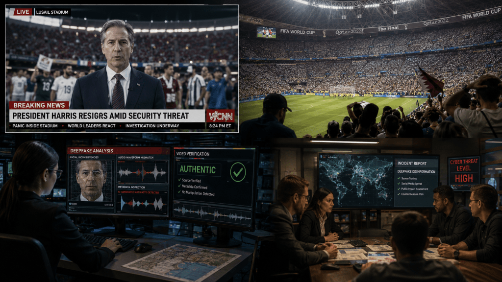 Waspada, Ini Ciri Hoaks Piala Dunia 2026 yang Wajib Kamu Kenali