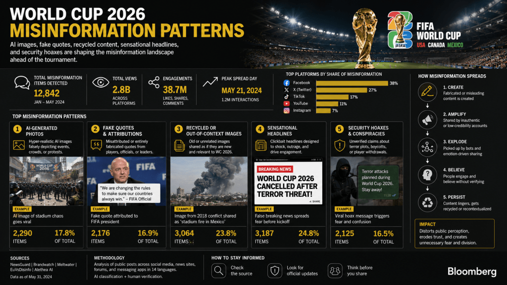 Waspada, Ini Ciri Hoaks Piala Dunia 2026 yang Wajib Kamu Kenali