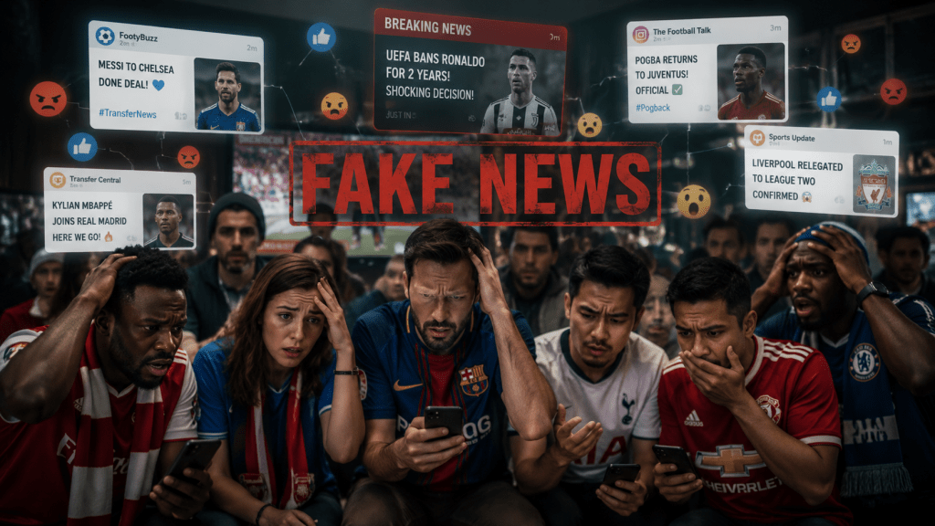 Waspada, Ini Ciri Hoaks Piala Dunia 2026 yang Wajib Kamu Kenali