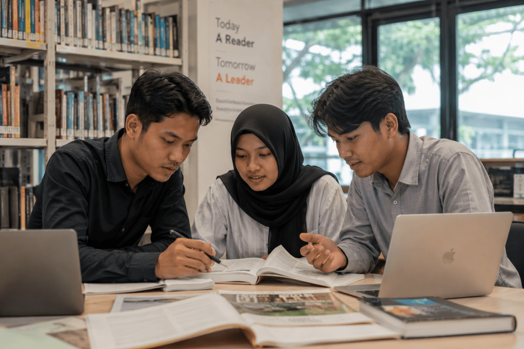 Ternyata Indonesia Peringkat 72 Literasi Dunia, Ini yang Bisa Kita Ubah